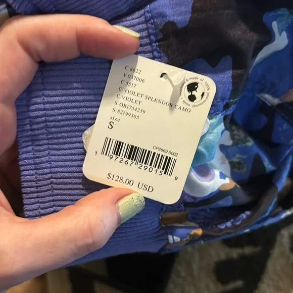 NWT FP Movement Mesmerize Me Pants, Violet Splendor Combo, Sizes S & M - Picture 6 of 6